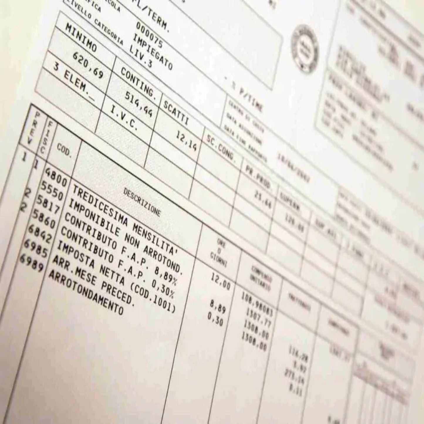 Verifica Retribuzione - Obbligo di Preventivo